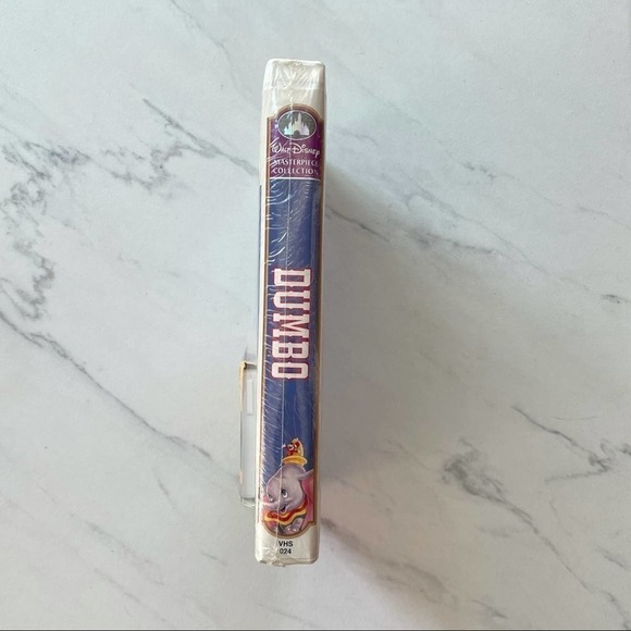 Vintage Walt Disney Masterpiece Collection Dumbo Vhs Tape - Picture 3 of 9
